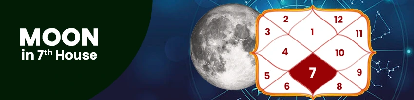 Moon in 7th House Moon in 7th House